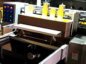  Instead of Original Feeder for Platen Die-Cutter，at the Cartoon Factory in Xianghe City Trial Vedio 